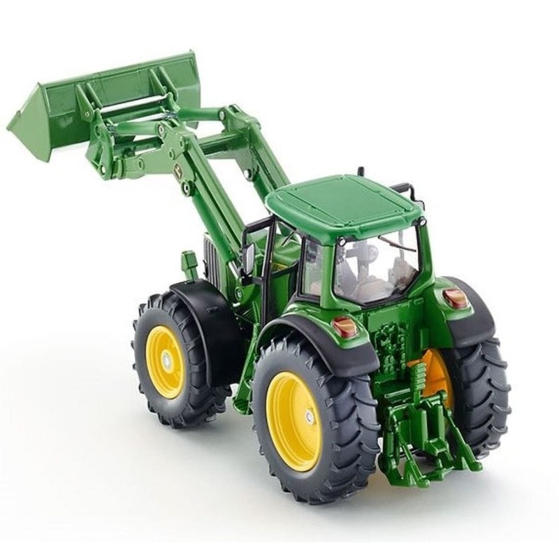 Siku, трактор John Deere с передним погрузчиком, модель автомобиля, 3652