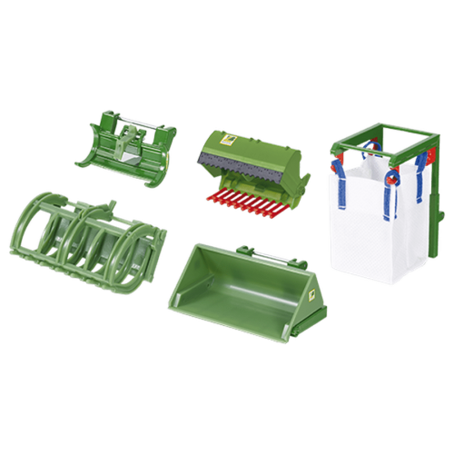 Siku, передние зарядные устройства, комплект аксессуаров, 3658