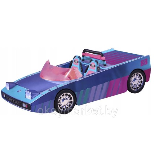 Игровой набор L.O.L. Surprise! Dance Machine с машиной и куклой 577409