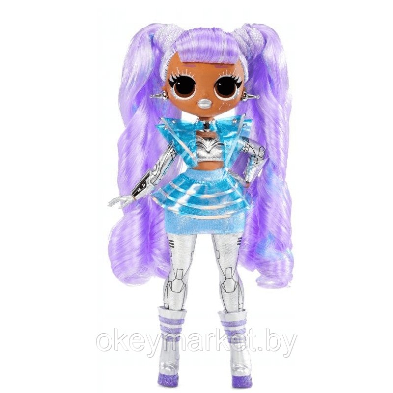 Кукла L.O.L. Surprise! OMG Movie Doll Gamma babe 577898