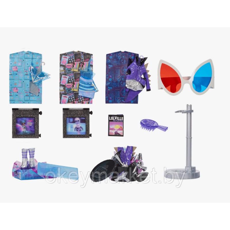 Кукла L.O.L. Surprise! OMG Movie Doll Gamma babe 577898