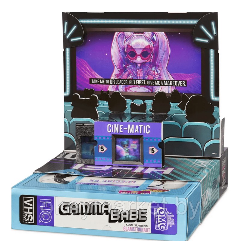 Кукла L.O.L. Surprise! OMG Movie Doll Gamma babe 577898