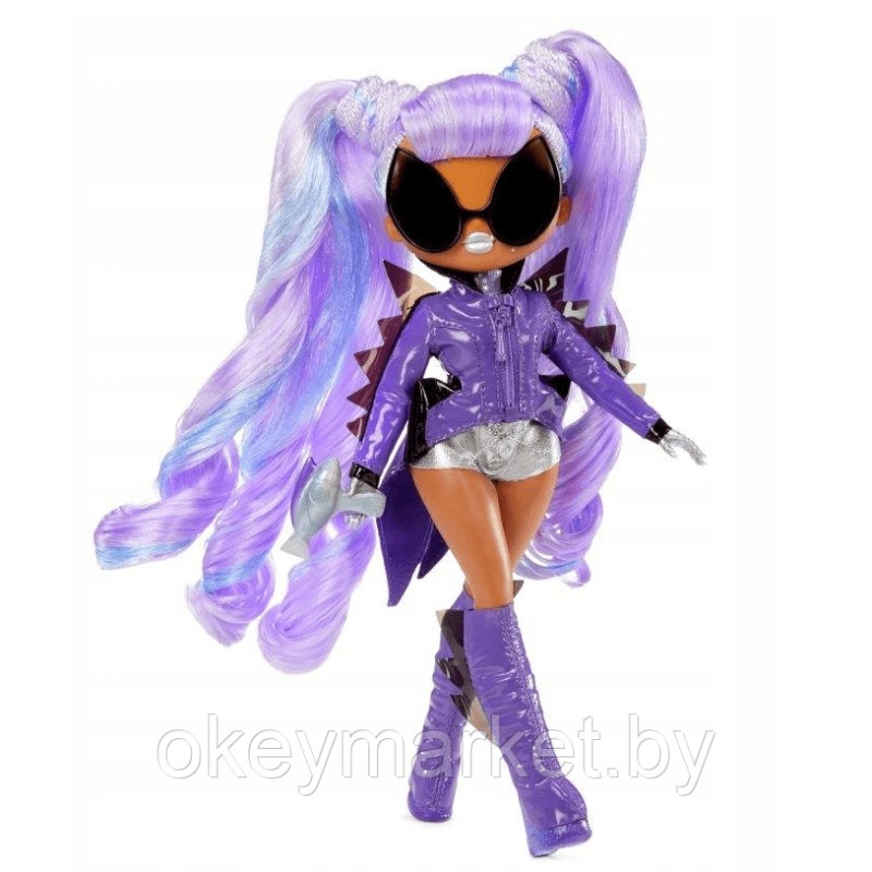Кукла L.O.L. Surprise! OMG Movie Doll Gamma babe 577898