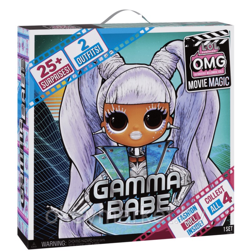 Кукла L.O.L. Surprise! OMG Movie Doll Gamma babe 577898