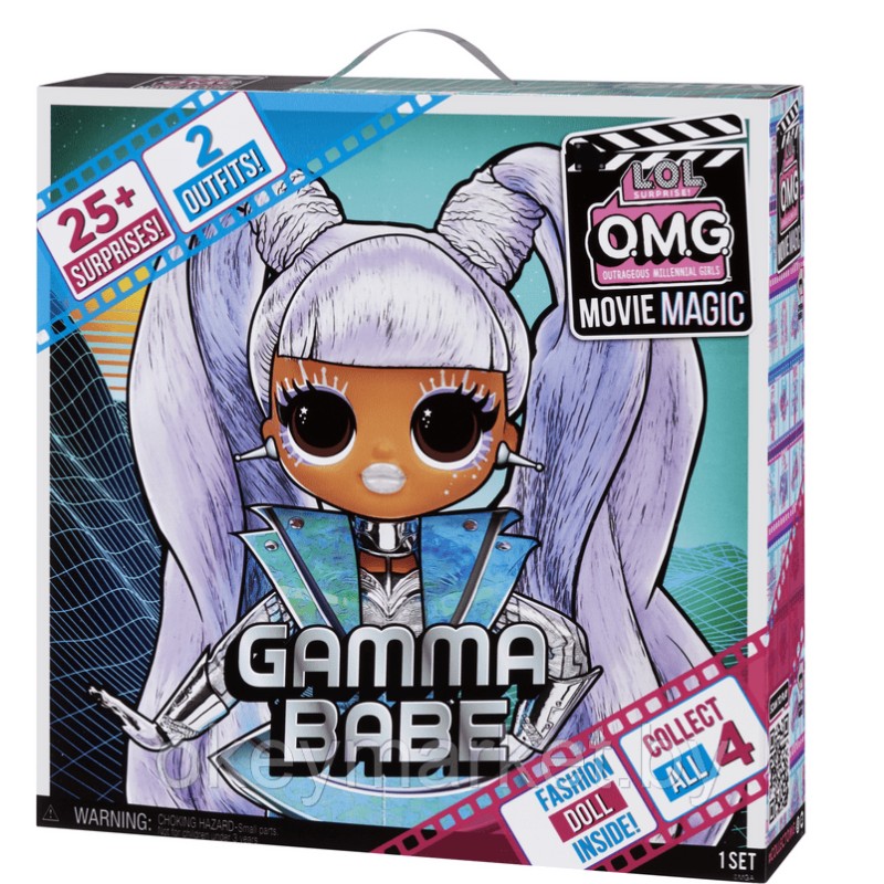 Кукла L.O.L. Surprise! OMG Movie Doll Gamma babe 577898
