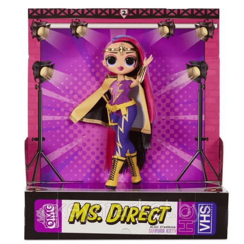 Кукла L.O.L. Surprise! OMG Movie Doll Ms Direct 577904