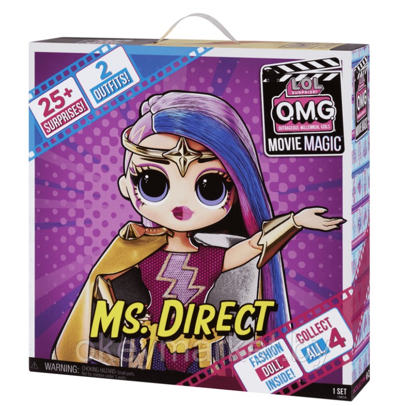 Кукла L.O.L. Surprise! OMG Movie Doll Ms Direct 577904