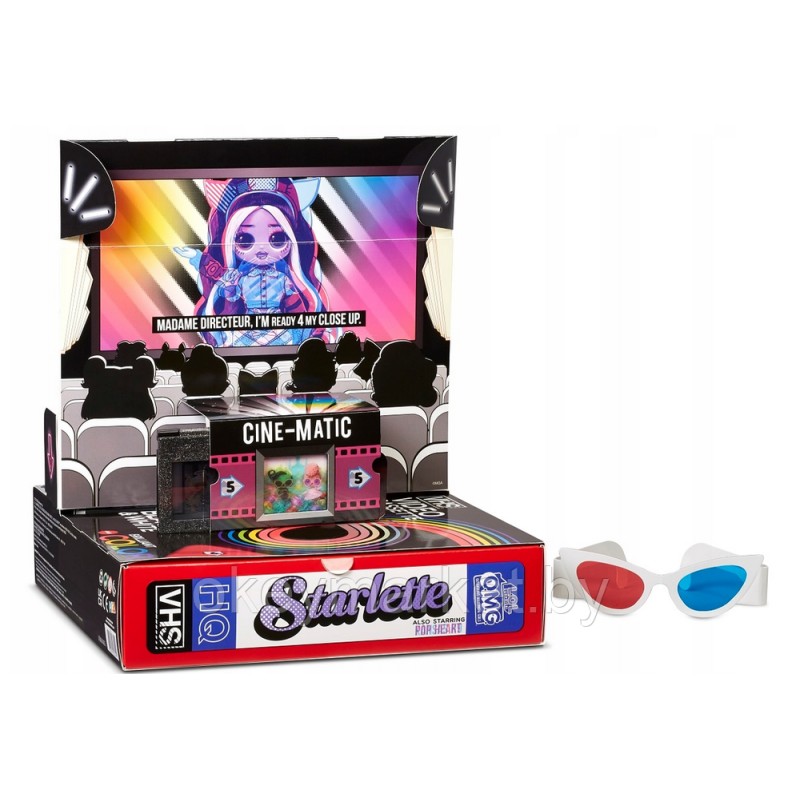 Кукла L.O.L. Surprise! OMG Movie Doll Spirit queen 577928