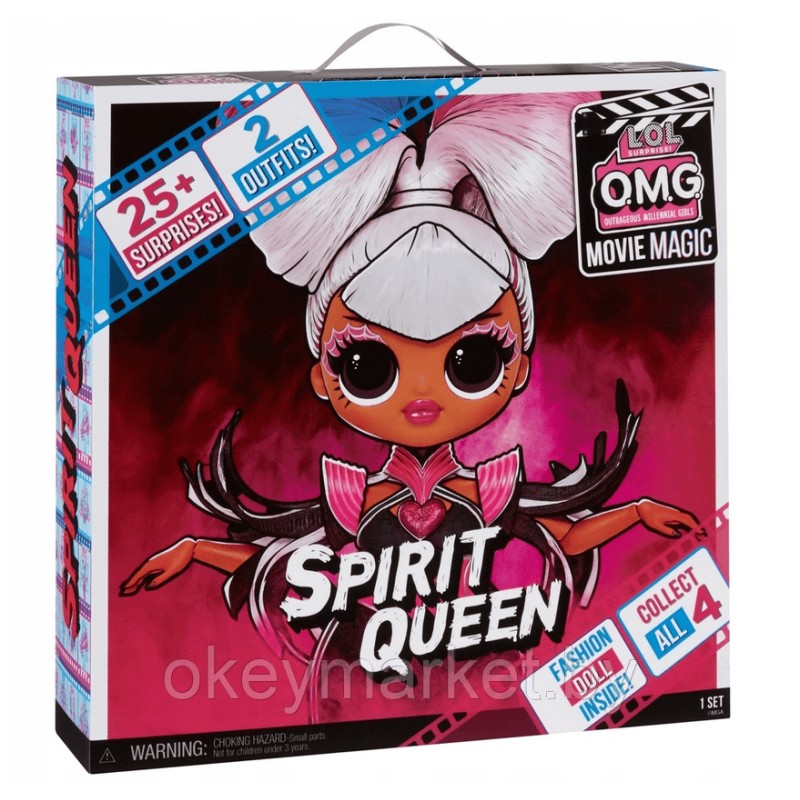 Кукла L.O.L. Surprise! OMG Movie Doll Spirit queen 577928