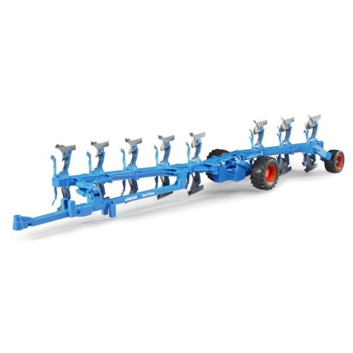 Bruder, полувесной вращающийся плуг Lemken Vari-Titan