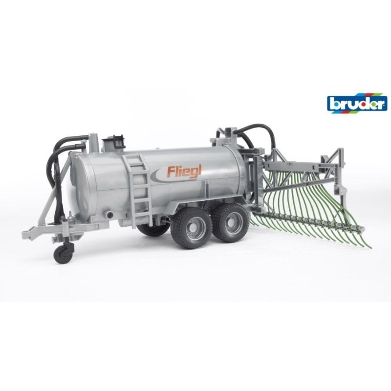 Bruder, прицеп-цистерна Fliegl+спринклер