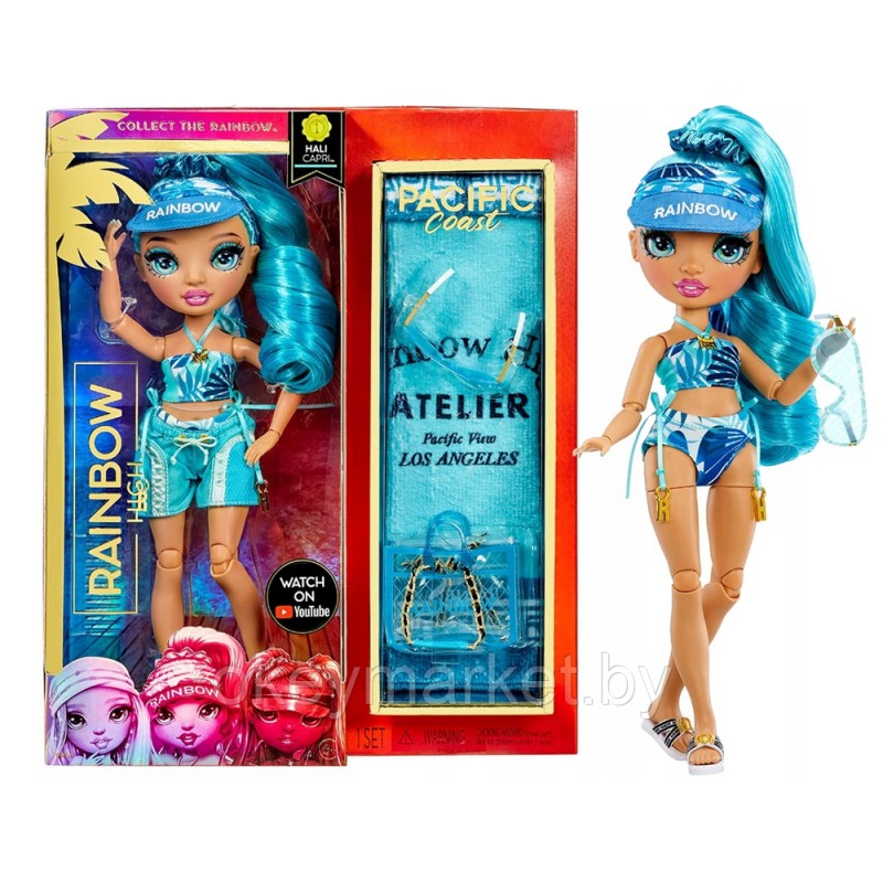 Кукла Rainbow High Хали Капри серия Pacific Coast 578390