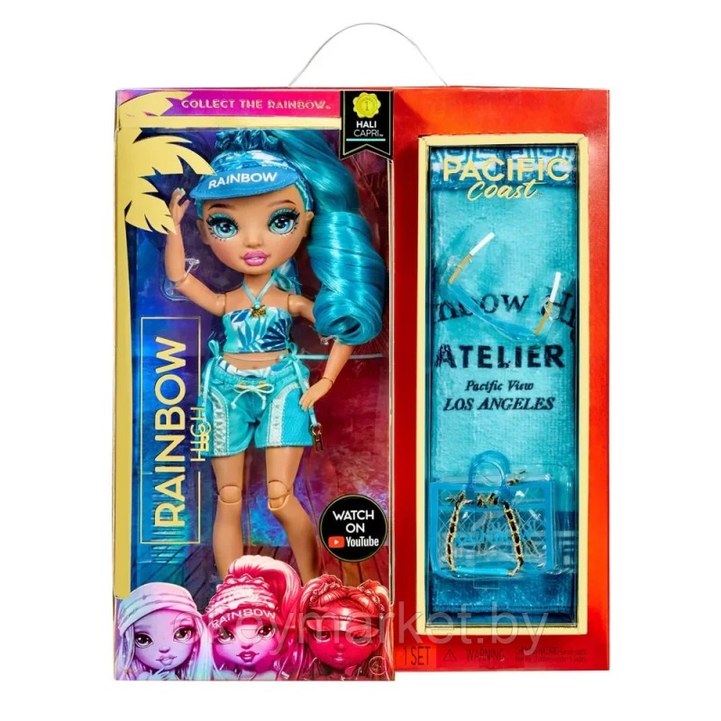 Кукла Rainbow High Хали Капри серия Pacific Coast 578390