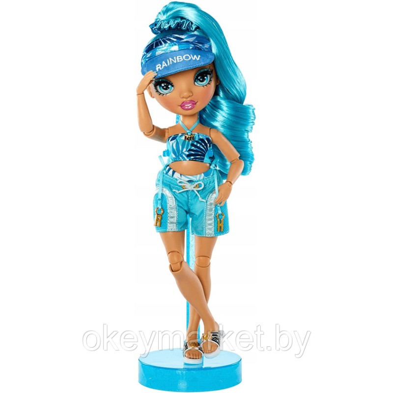 Кукла Rainbow High Хали Капри серия Pacific Coast 578390
