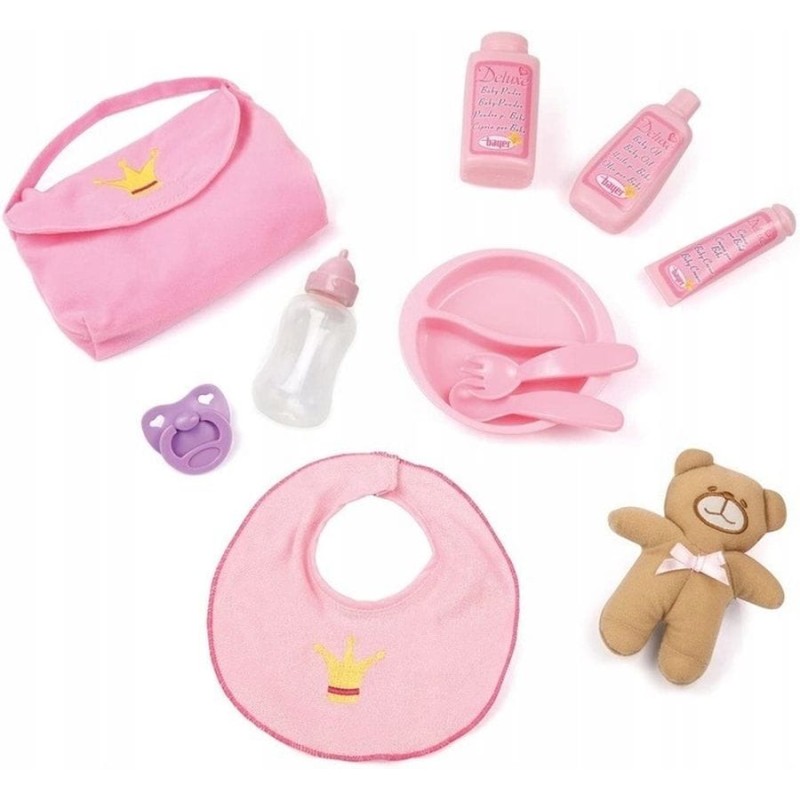 Bayer Design, Piccolina Magic Eyes, детская кукла, фиолетовый, 46 см