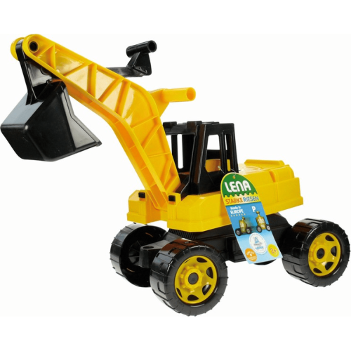 Лена, экскаватор