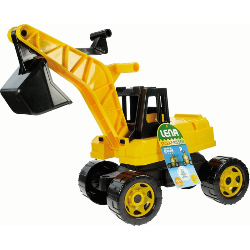 Лена, экскаватор