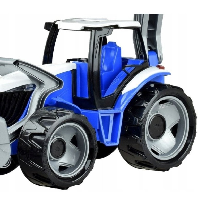 Лена, трактор с элементами бульдозера и экскаватора