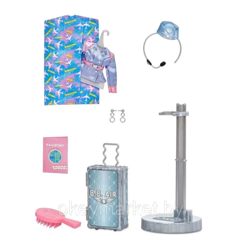 Кукла L.O.L. Surprise OMG World Travel Cтюардесса 579168