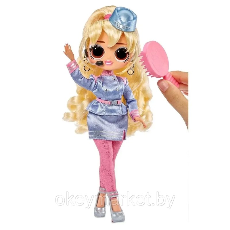 Кукла L.O.L. Surprise OMG World Travel Cтюардесса 579168