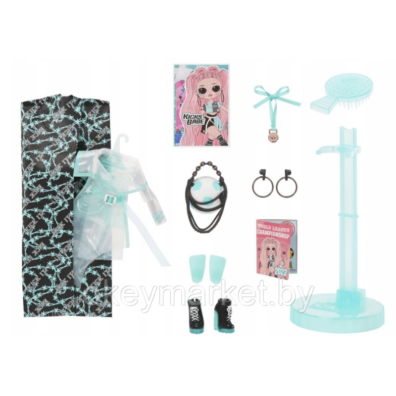 Кукла LOL Surprise OMG Sports Kicks Babe 579793