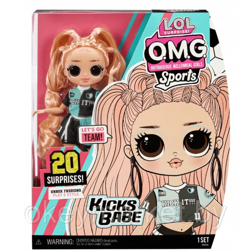 Кукла LOL Surprise OMG Sports Kicks Babe 579793