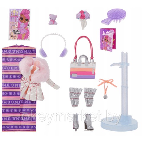 Кукла L.O.L. Surprise! OMG Sports Skate Boss 579809