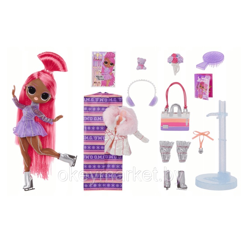 Кукла L.O.L. Surprise! OMG Sports Skate Boss 579809