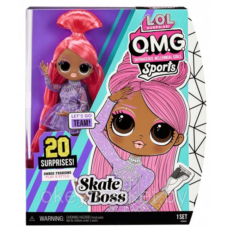 Кукла L.O.L. Surprise! OMG Sports Skate Boss 579809