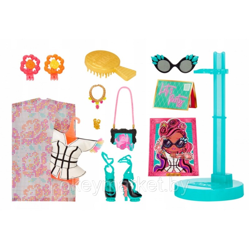 Кукла Lol Surprise OMG Queens Miss Divine 579922EUC