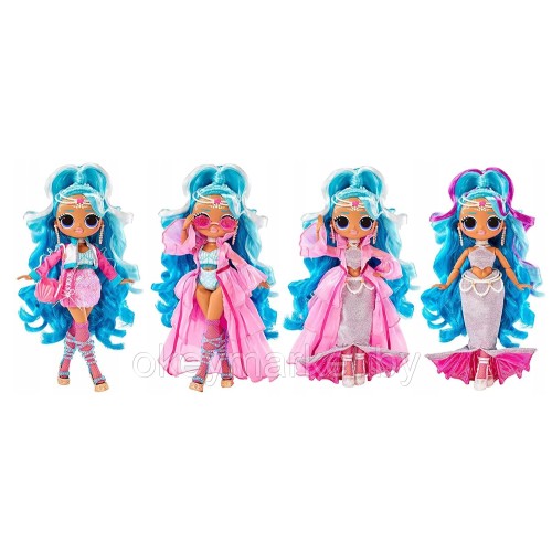 Кукла Lol Surprise Queens Splash Beauty 579939EUC