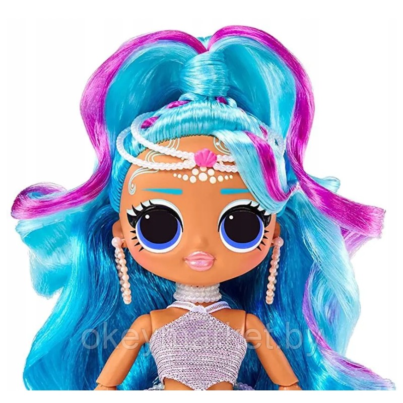 Кукла Lol Surprise Queens Splash Beauty 579939EUC