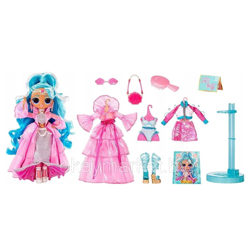 Кукла Lol Surprise Queens Splash Beauty 579939EUC