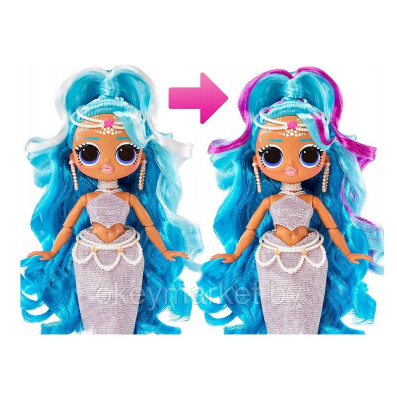 Кукла Lol Surprise Queens Splash Beauty 579939EUC