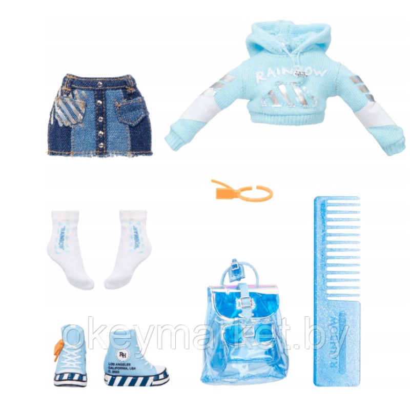 Кукла Rainbow High Скайлер Брэдшоу серия Подростки 580010