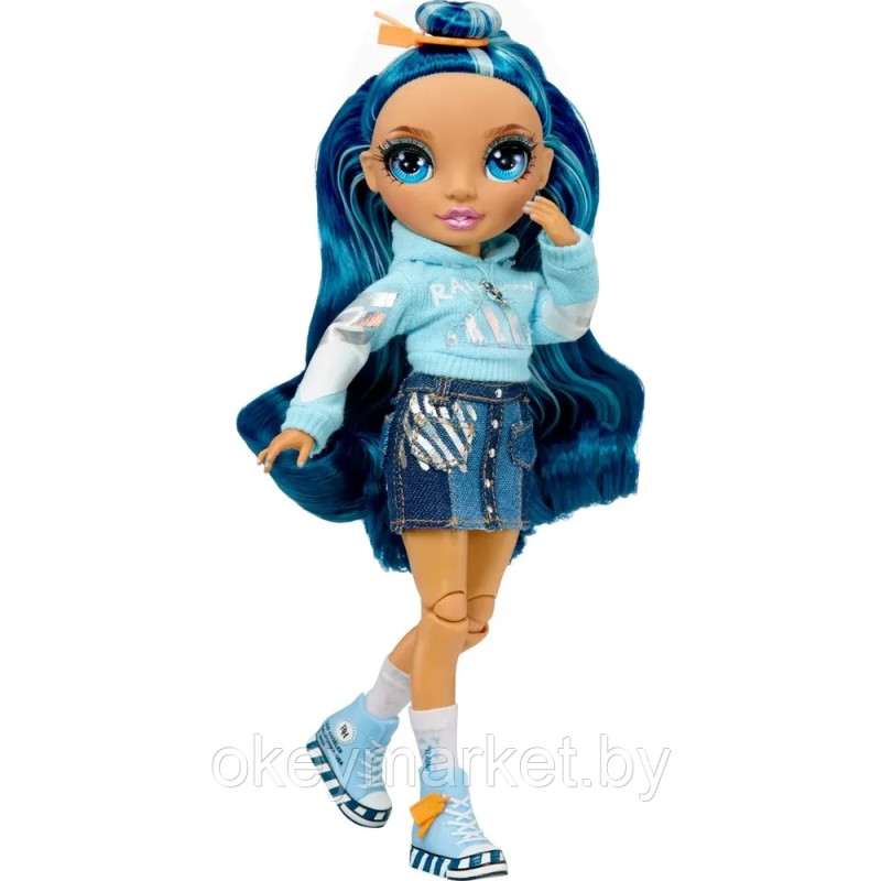 Кукла Rainbow High Скайлер Брэдшоу серия Подростки 580010