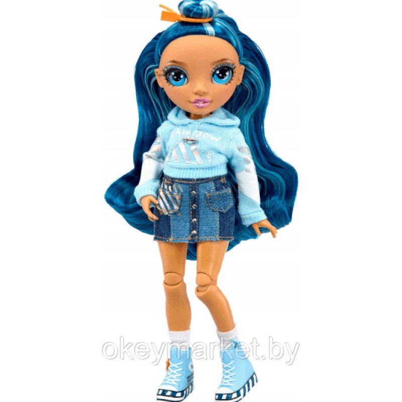 Кукла Rainbow High Скайлер Брэдшоу серия Подростки 580010