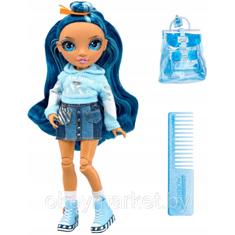 Кукла Rainbow High Скайлер Брэдшоу серия Подростки 580010