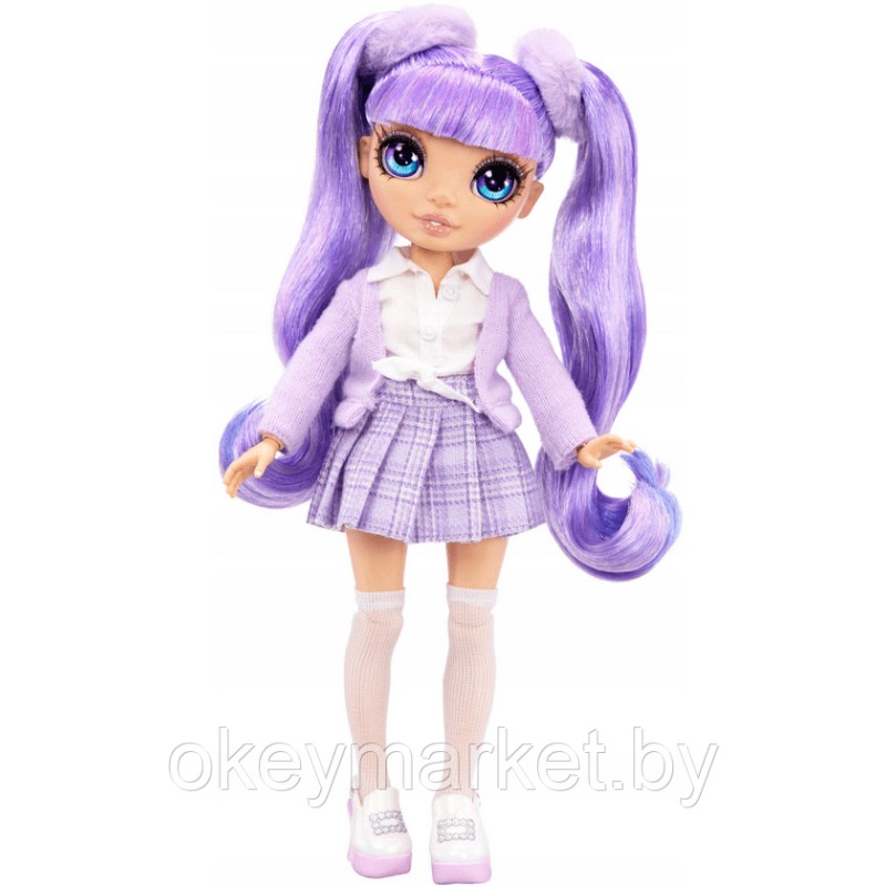 Кукла Rainbow High Вайолет Уиллоу серия Подростки 580027