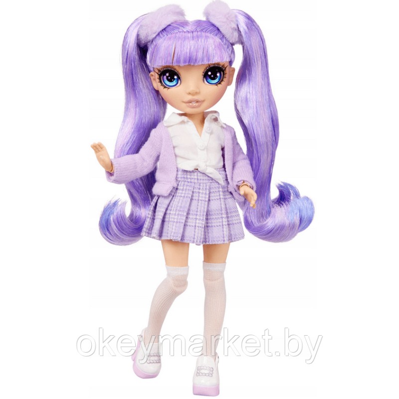 Кукла Rainbow High Вайолет Уиллоу серия Подростки 580027