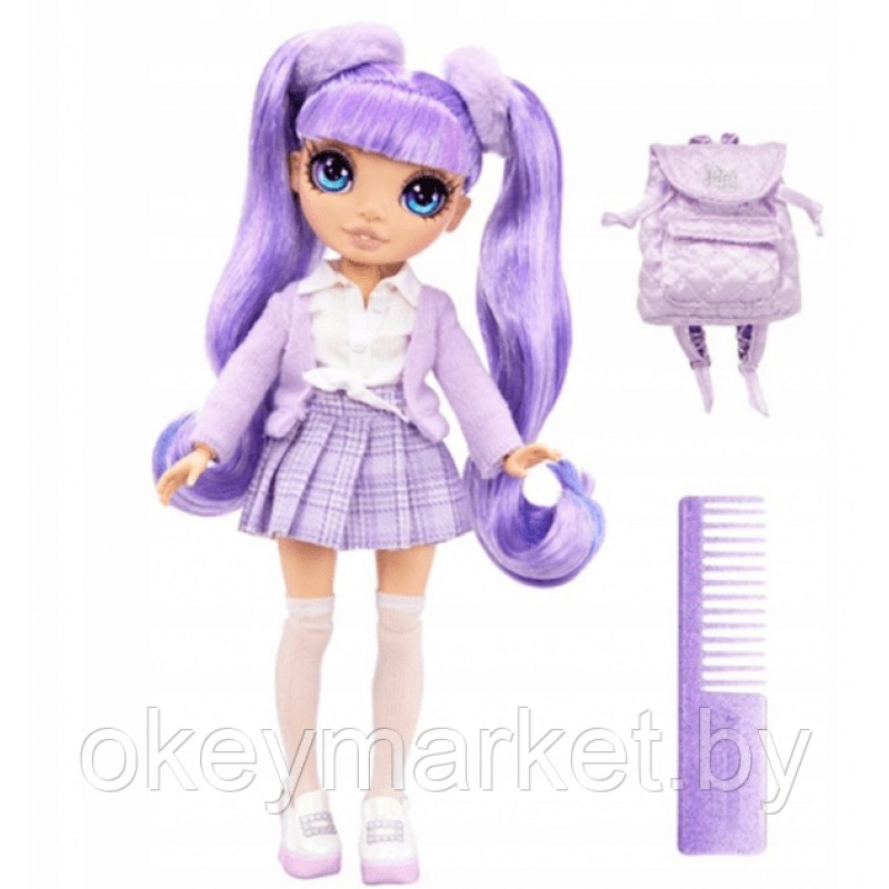 Кукла Rainbow High Вайолет Уиллоу серия Подростки 580027