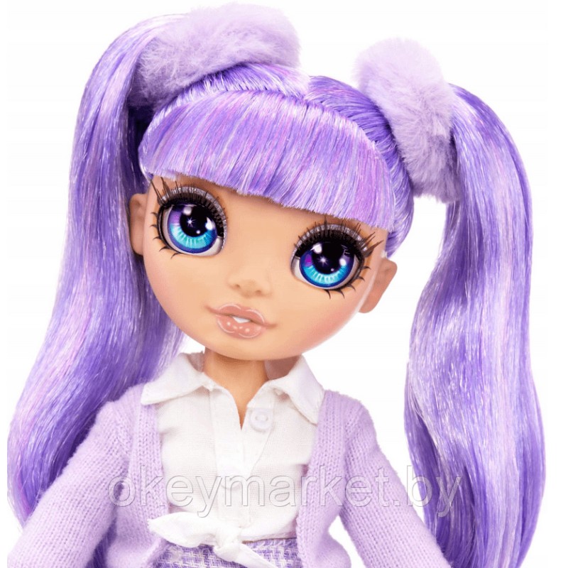 Кукла Rainbow High Вайолет Уиллоу серия Подростки 580027