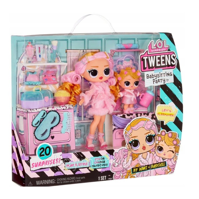Кукла Lol Surprise OMG Tweens Ivy Winks Няня 580485EUC