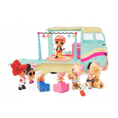 Игровой набор LOL Surprise OMG Grill & Groove Camper 580645