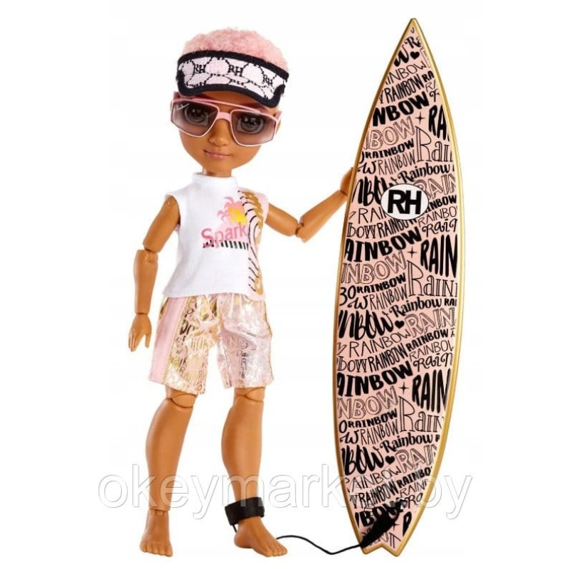 Кукла Rainbow High Финн Розадо серия Pacific Coast 581888