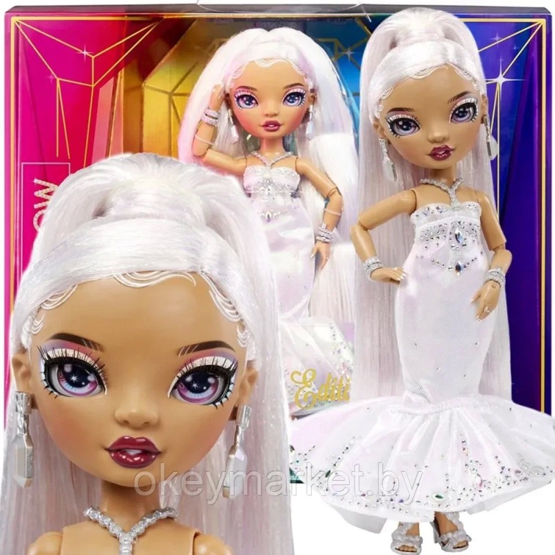 Кукла Rainbow High Рокси Гранд Holiday Edition коллекционная 582687