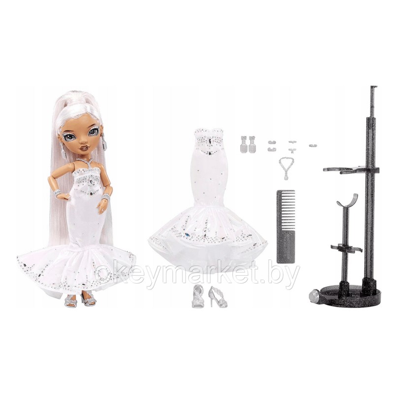 Кукла Rainbow High Рокси Гранд Holiday Edition коллекционная 582687