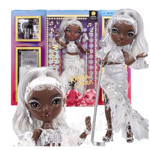 Кукла Rainbow High Айша Стерлинг серия Rainbow Vision 582724