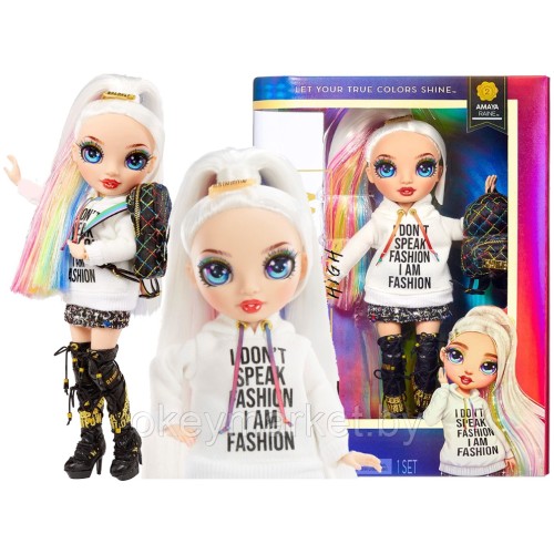 Кукла-подросток Rainbow High Амайя Рейн серия Подростки 582953