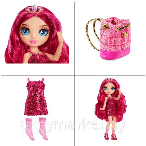 Кукла-подросток Rainbow High Junior Стелла Монро 583004
